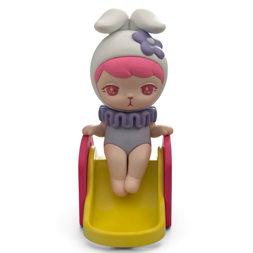 POP MART Bunny Playfulness Series "Slide" Blind Box‎ Mini Vinyl Figure Toy